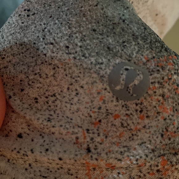Lululemon spray camo surge athletic shirt. Size 10. New condition. $30 - Picture 4 of 4
